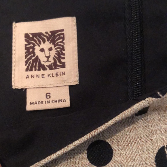 Anne Klein dress size 6 - Picture 4 of 6